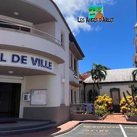 Studio Cocktail-Ch Vue Sur Mer,Plage,Clim レザンセス・ダルレット エクステリア 写真