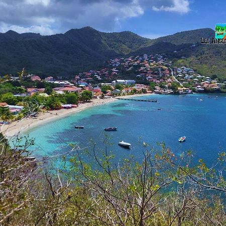 Studio Cocktail-Ch Vue Sur Mer,Plage,Clim レザンセス・ダルレット エクステリア 写真