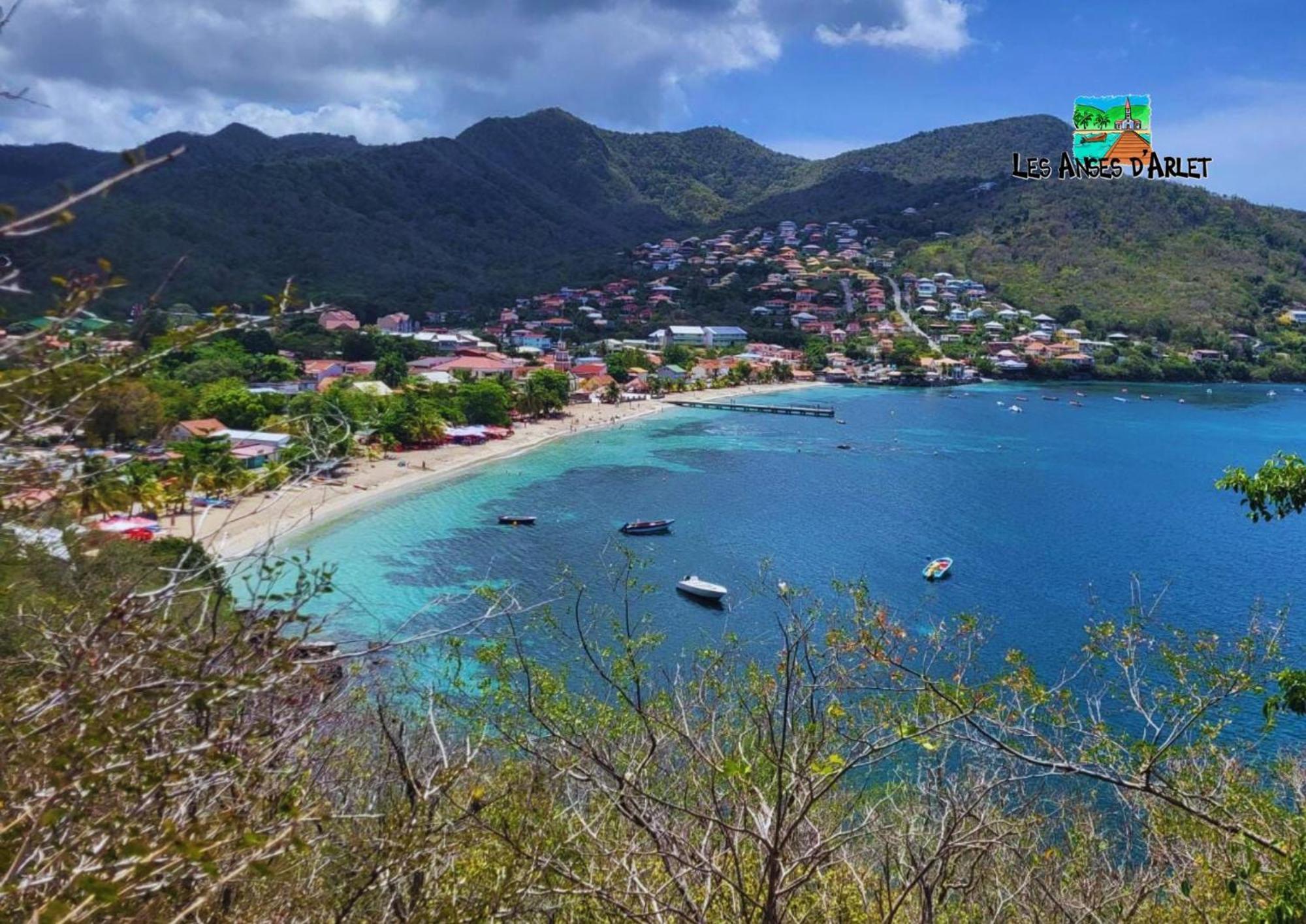 Studio Cocktail-Ch Vue Sur Mer,Plage,Clim レザンセス・ダルレット エクステリア 写真
